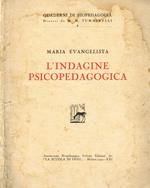 L' indagine psicopedagogica