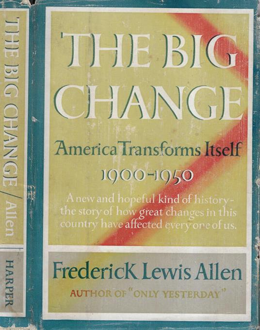 The big change - copertina