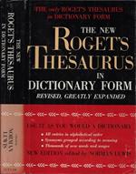 The new roget's thesaurus in dictionary form