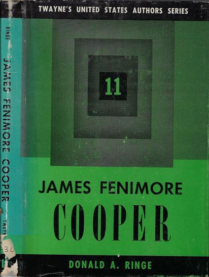 James Fenimore Cooper - copertina