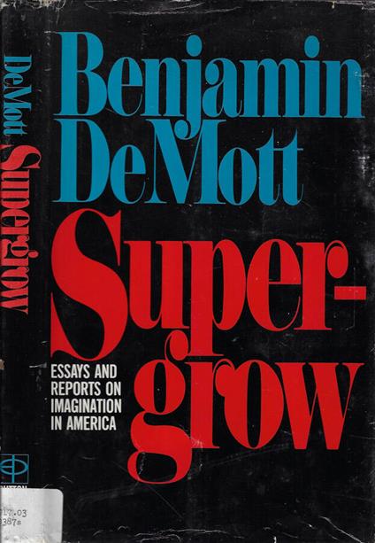 Supergrow - copertina