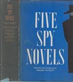 Five spy novels