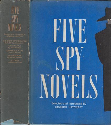 Five spy novels - copertina