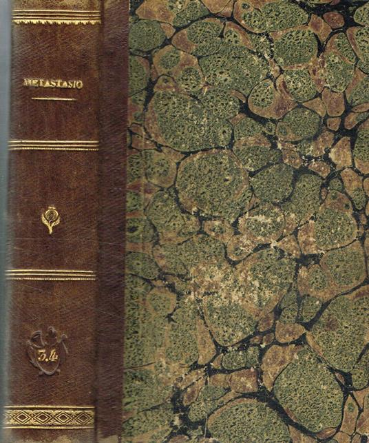 Opere drammatiche vol.III, IV - Pietro Metastasio - copertina