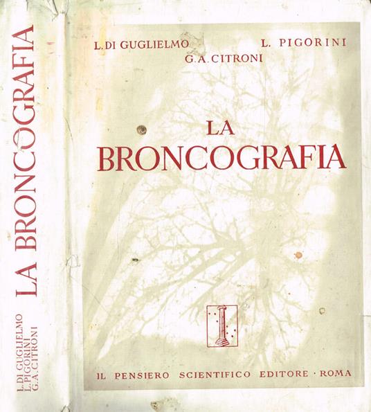 La broncografia - copertina