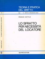 Lo sfratto per necessità del locatore
