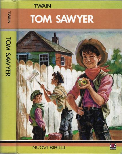 Tom Sawyer - Mark Twain - copertina