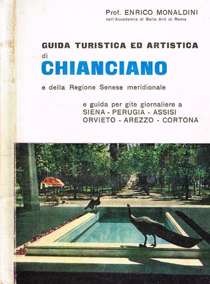 Guida turistica ed artistica di Chianciano - copertina