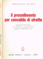 Il procedimento per convalida di sfratto