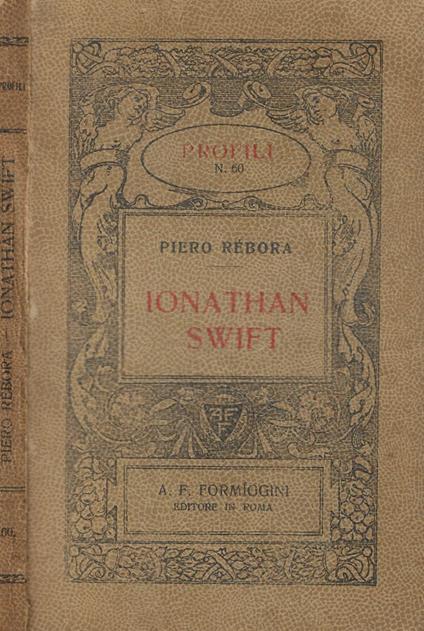Ionathan Swift - copertina