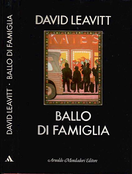 Ballo di Famiglia - David Leavitt - copertina