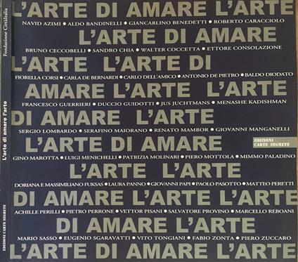 L' Arte di amare l'arte - Massimo Riposati - copertina