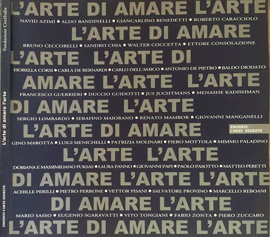 L' Arte di amare l'arte - Massimo Riposati - copertina