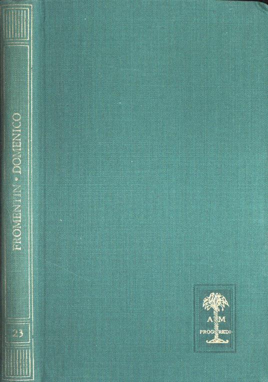 Domenico - Eugéne Fromentin - copertina