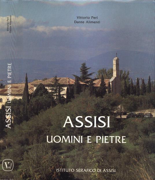Assisi uomini e pietre - copertina