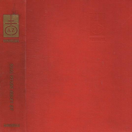 Le leggi della vita - copertina