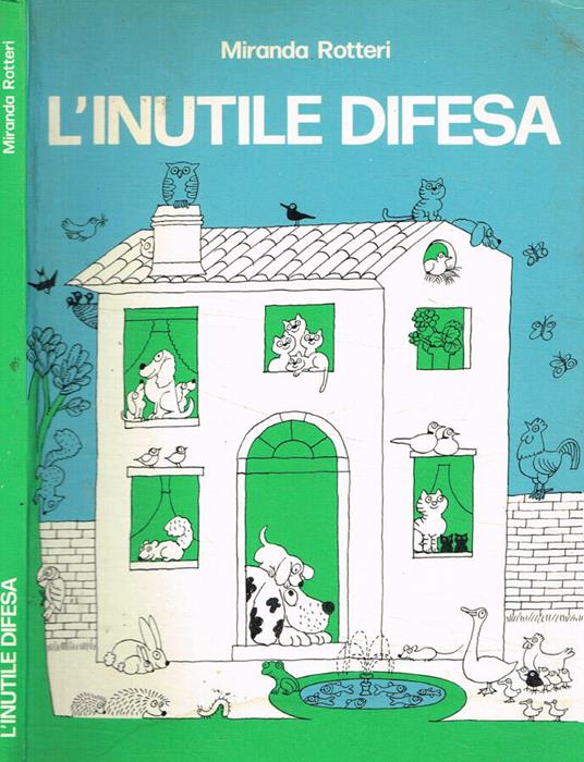 L' inutile difesa - copertina