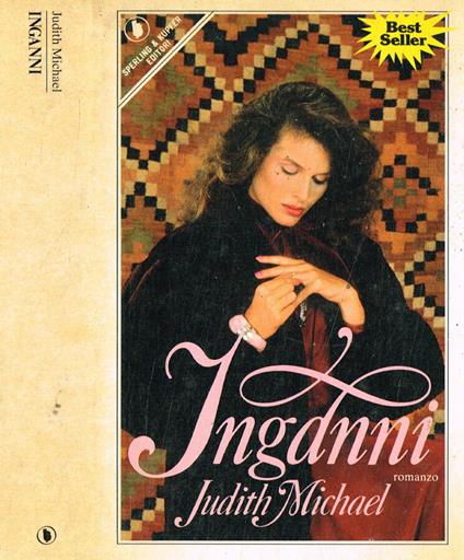 Inganni - Judith Michael - copertina
