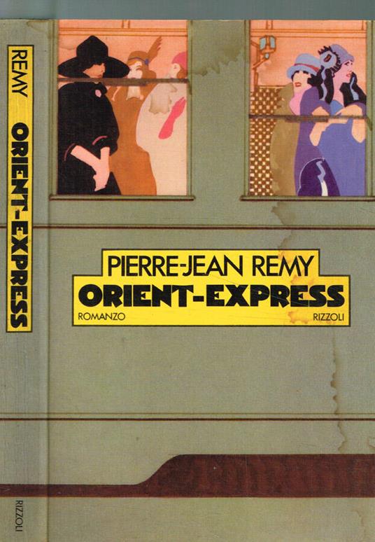 Orient-Express - Pierre-Jean Remy - copertina