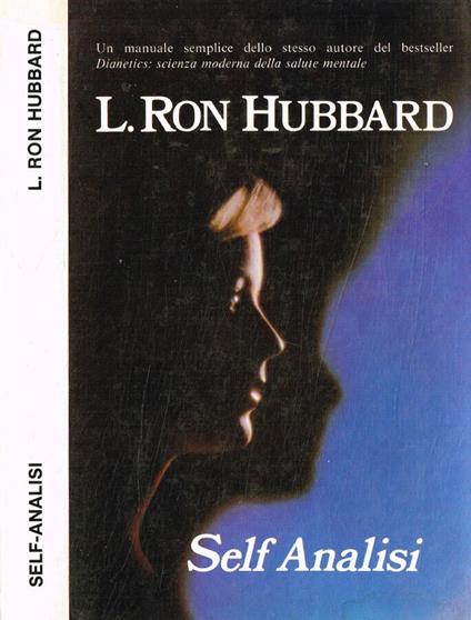 Self-Analisi - L. Ron Hubbard - copertina