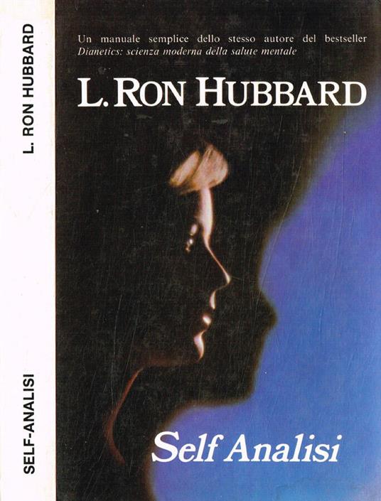 Self-Analisi - L. Ron Hubbard - copertina
