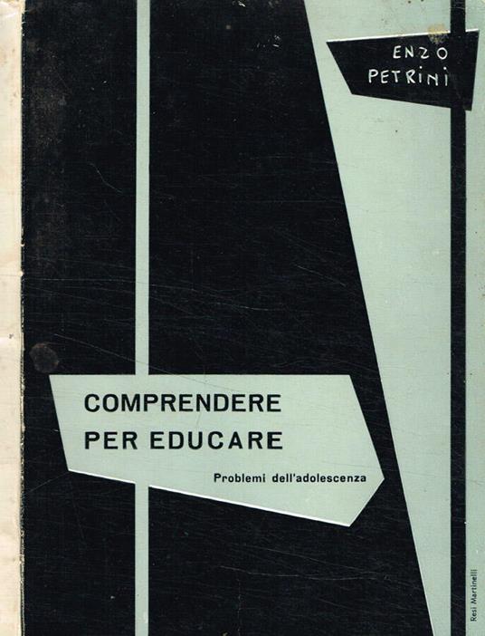 Comprendere per educare - Enzo Petrini - copertina