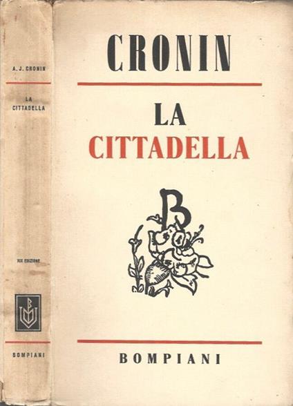 La cittadella - A. Joseph Cronin - copertina