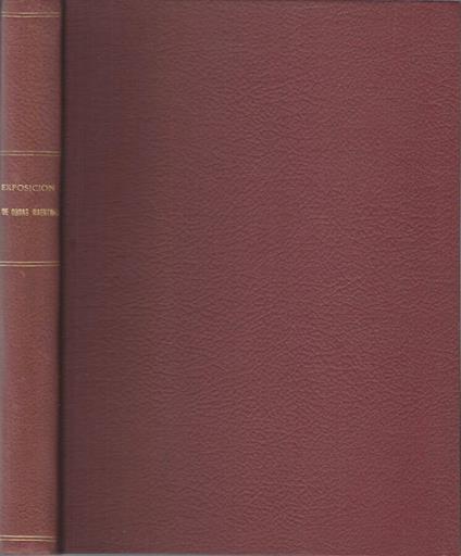 Exposicion de Obras Maestras - copertina