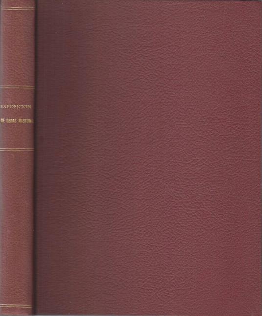 Exposicion de Obras Maestras - copertina