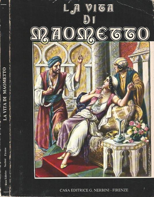 La vita di Maometto - Paolo Giudici - copertina