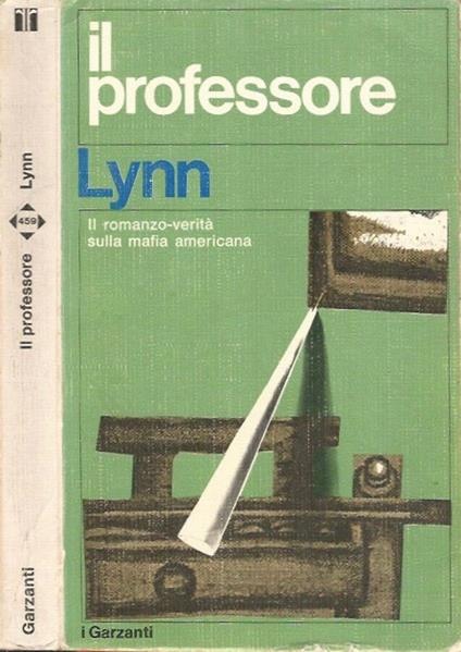 Il professore - Jack Lynn - copertina