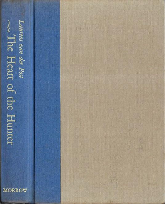 The heart of the hunter - Laurens Van der Post - copertina