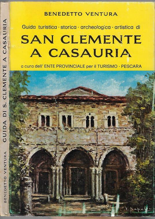 San Clemente a Casauria - copertina