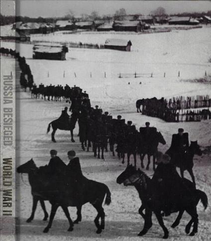 Russia besieged - copertina