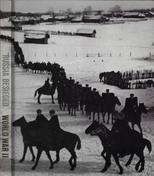 Russia besieged - copertina