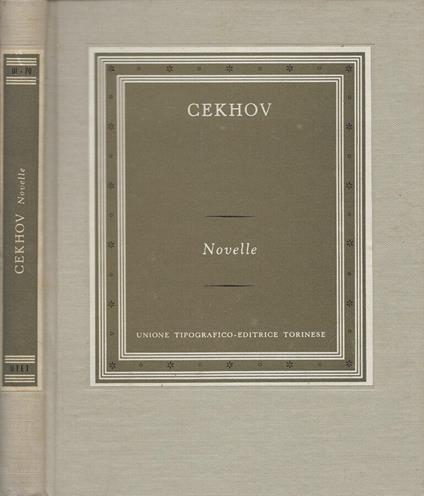 Novelle - Anton Cechov - copertina