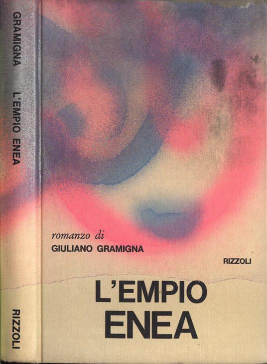 L' empio Enea - Giuliano Gramigna - copertina