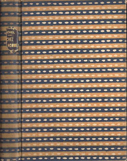 Chez les hommes - copertina