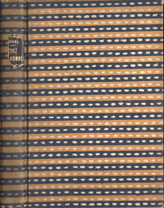 Chez les hommes - copertina