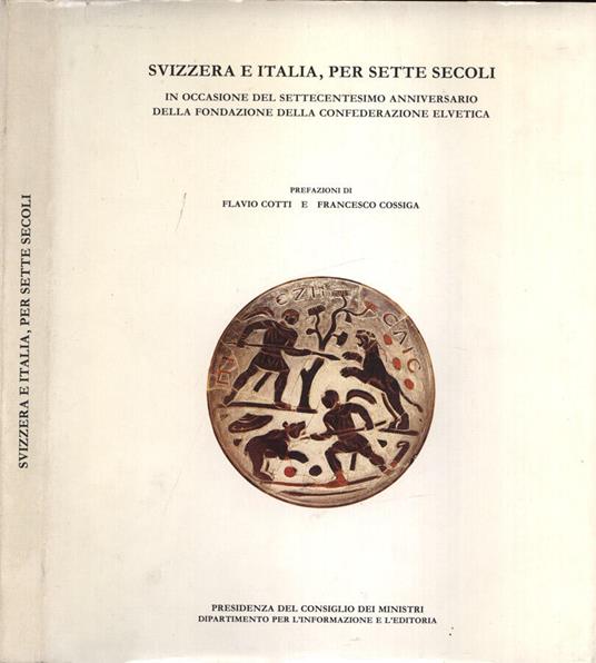 Svizzera e Italia, per sette secoli - copertina
