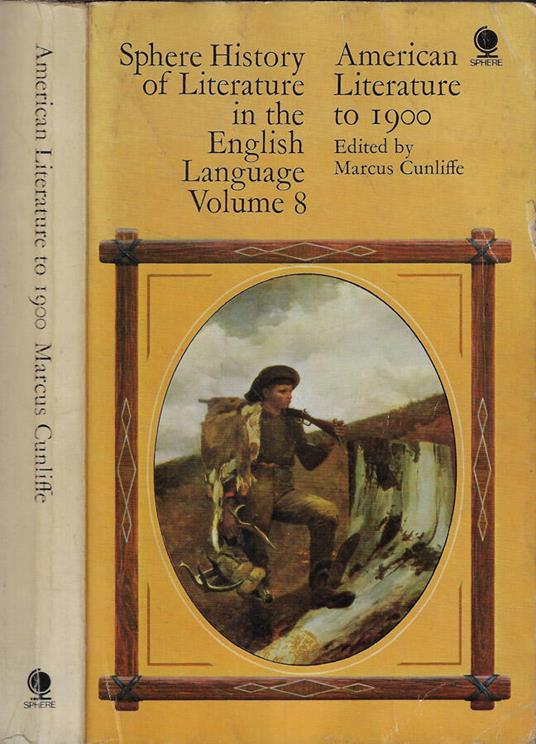 American Literature to 1900 - copertina