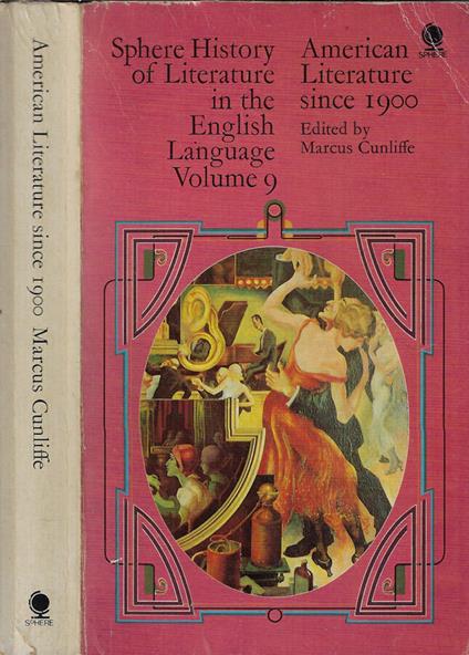 American Literature since 1900 - copertina
