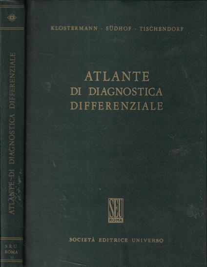 Atlante di diagnostica differenziale - copertina