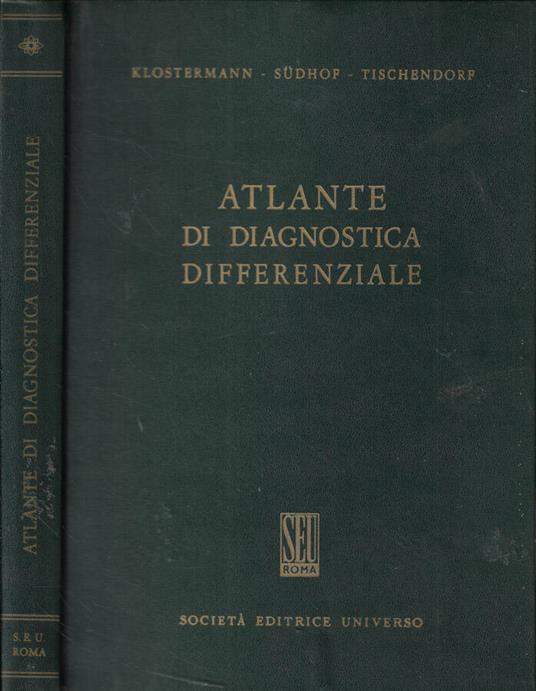 Atlante di diagnostica differenziale - copertina