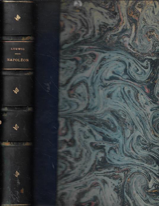 Napoléon - Emil Ludwig - copertina