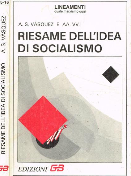 Riesame dell'idea di socialismo - copertina