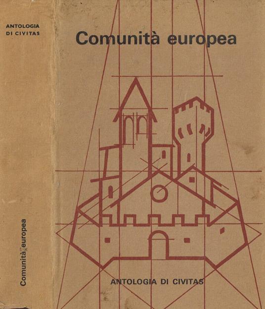 Comunità europea - copertina