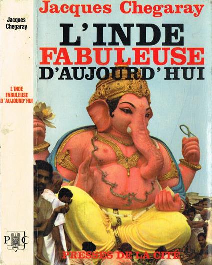 L' Inde fabuleuse d'aujourd'hui - copertina