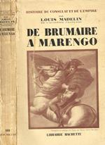 De brumaire a marengo