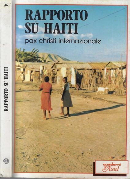 Rapporto su Haiti - copertina